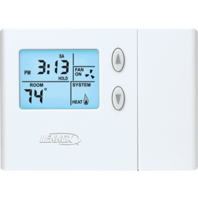 Lennox ComfortSense 3000 thermostat.